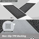 Axyaa Indoor Dirt Trapper Mat 36x60: Non-Slip Washable Welcome Rug, Absorbent Entryway Rug
