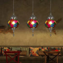 Axyaa Exotic Turkish-Style Chandelier for Elegant Living Space