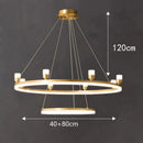 Axyaa Elegant Dining Room Pendant Lights Chandelier Ceiling Lamps for Indoor Lighting