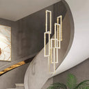 Axyaa Modern Pendant Lights LED Chandelier Ceiling Lamp for Dining Room