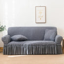 Axyaa Bubble Sofa Cover: All-Inclusive Elastic Lazy Sofa Cover for Universal Fit