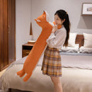 Axyaa Animal Side Sleeping Body Pillow 110cm - Cozy Sofa Bed Decor, Birthday Gift