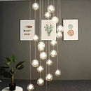 Axyaa Modern LED Chandelier for Indoor Dining Room Lighting