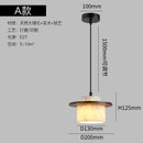 Axyaa Marble Wabi Sabi Droplight Pendant Lamp for Kitchen Island & Dining Desk