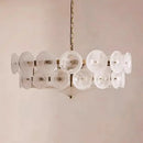 Axyaa Murano Glass Chandeliers: Luxury LED Pendant Lights for Elegant Decor