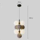 Axyaa LED Chandelier Pendant Light Modern Indoor Ceiling Lamp for Dining Room