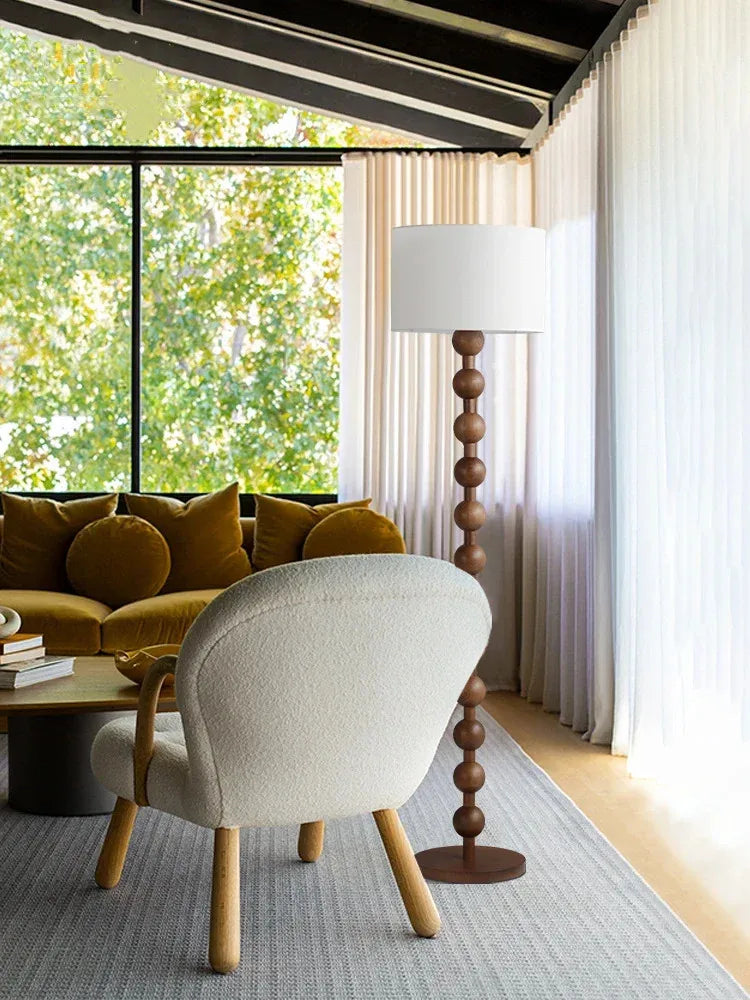 Axyaa Retro Style LED Floor Lamp for Home Decor and Lighting
