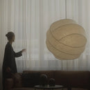 Axyaa Silk Pholc Turner Pendant Light: Elegant Italian Design for Creative Home Decor
