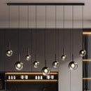 Axyaa Modern Indoor Pendant Chandelier Ceiling Light LED Decorative Dining Room Lamp