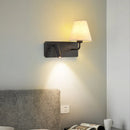 Axyaa LED Wall Lamps With Switch USB for Bedroom Living Room Hallway Decor