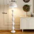 Axyaa Adjustable LED Floor Lamp, 3-Color Temperatures for Living Rooms and Bedrooms