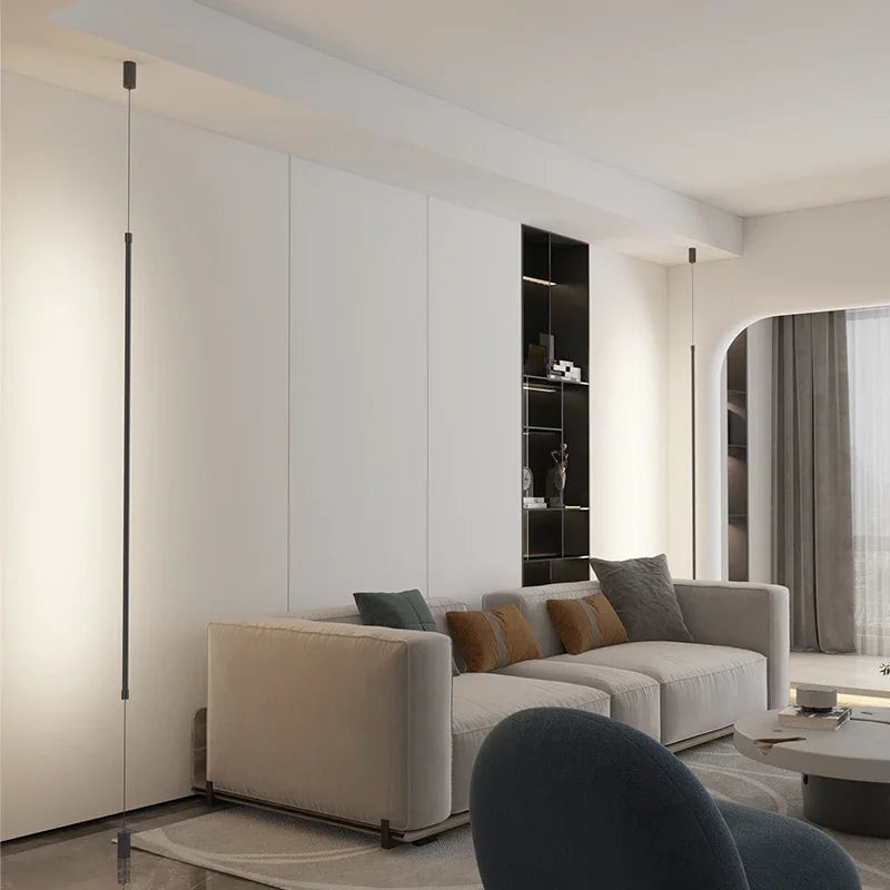 Axyaa Modern Black Pendant Light for Home Decor and Ambiance