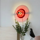Axyaa Acrylic Wall Lamp: Creative Nordic Design Sconce for Home Decor
