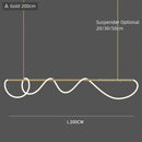 Axyaa LED Ceiling Chandelier for Dining Room and Kitchen