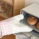 Axyaa Silicone Kitchen Gloves: Heat-Resistant & Anti-Slip Silicone Gloves