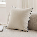 Axyaa French Chenille Pillow Case - Light Luxury Sofa Decoration Cover