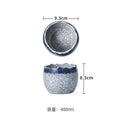 Axyaa Ceramic Eggshell Bowl Set Molecular Cuisine-inspired Tableware