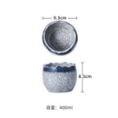 Axyaa Ceramic Eggshell Bowl Set Molecular Cuisine-inspired Tableware