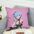 Axyaa 45x45 Cushions Covers for Bed Pillows, Sofa Anime Body Home Decor