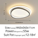Axyaa LED Modern Chandelier Dimmable Light for Bedroom Living Study Salon