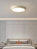 Axyaa Cream Style LED Bedroom Ceiling Lamp