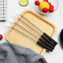 Axyaa Stainless Steel Fruit Cheese Hot Pot Dessert Salad Fork Set