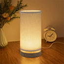 Axyaa Cloth Art Small Table Lamp: Modern European LED Bedside Decor for Children