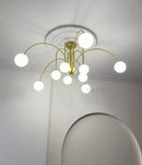 Axyaa Nordic Chandeliers Dining Room Pendant Lights Ceiling Fixture