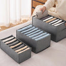 Axyaa Garment Storage Box: Pants & Sweater Organizer for Wardrobe Organization