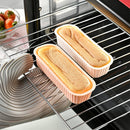 Axyaa Mini Silicone Bread Toast Mold Set - Kitchen Bakeware for DIY Baking