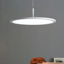 Axyaa Modern UFO Disc LED Pendant Lamp for Restaurant Bar Living Room