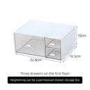 Axyaa Multi-functional Makeup Organizer Drawer Jewelry Storage Box