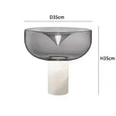 Axyaa LED Night Light for Bedroom Headboard - Modern & Simple Desk Lamp