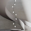 Axyaa Nordic Dining Room Pendant Ceiling Chandelier Light for Indoor Living Room