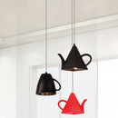 Teapot Pendant Light Axyaa Brand E27 Bulb Tea Cup Design Kitchen Bar Bedroom Dining