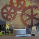 Axya LED Message Board Night Light with Bracket Stand