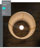 Axyaa Bamboo Rattan Table Lamp - Japanese Style Bedroom Decor