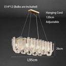 Axyaa Copper Retro French Dining Island Pendant Lights
