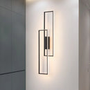 Axyaa Nordic Strip Wall Lamp: Stylish LED Lighting for Home Bedroom Decor
