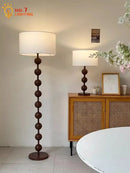 Axyaa Bauhaus Gourd Table Lamp, Medieval Iron Art Decorative Desk Light for Bedroom