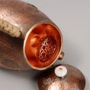 Axya 260CC Copper Boiling Tea Pot Kung Fu Set Coffee Pot