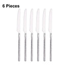 Axyaa Stainless Steel Cutlery Set with Hammer Pattern Handle