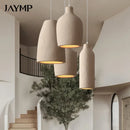 Axyaa Wabi Sabi LED Ceiling Chandelier for Dining Living Room Bedroom Bar Loft