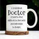 Axyaa Personalized Ceramic Doctor's Day Mug