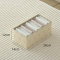 Axyaa Drawer Organizer Clothes Storage Box Cabinet Organizers - Wardrobe & Socks Solution