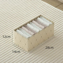 Axyaa Drawer Organizer Clothes Storage Box Cabinet Organizers - Wardrobe & Socks Solution