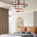 Axyaa LED Pendant Light Chandeliers for Modern Living Room and Dining Room