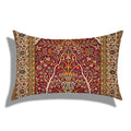 Velvet Moroccan Style Double-Sided Pillowcase by Axyaa