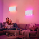 Axyaa LED Touch Wall Lamp Colorful Remote Control Night Light 6W