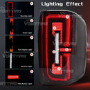 Axyaa Ford Ranger T9 2022 2023 LED Tail Lamps Car Accessories Tail Lights